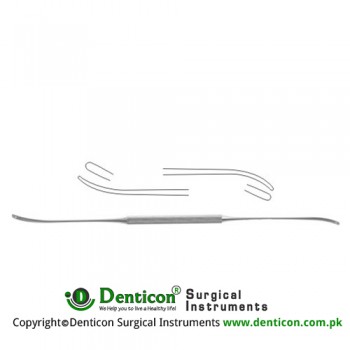 Olivecrona Dura Dissector Stainless Steel, 18 cm - 7"